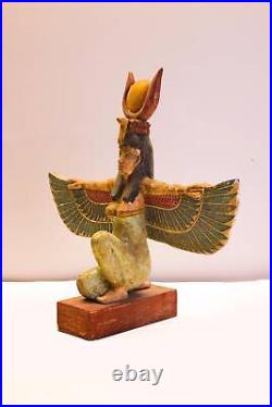 Egyptian goddess ISIS altar statue, ISIS statue with spiritual Energy