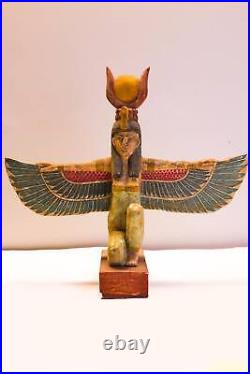 Egyptian goddess ISIS altar statue, ISIS statue with spiritual Energy