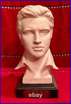 Elvis Porcelain Goebel Bust. Bavaria W. Germany. 1977