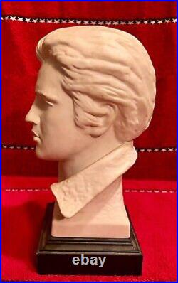 Elvis Porcelain Goebel Bust. Bavaria W. Germany. 1977