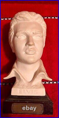 Elvis Porcelain Goebel Bust. Bavaria W. Germany. 1977