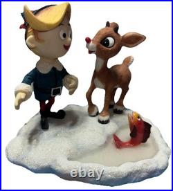 Enesco 875228 Fame And Fortune Will Be Ours Someday Rudolph Hermey Original Box Enesco 875228 Fame And Fortune Will Be Ours Someday Rudolph Hermey Original Box