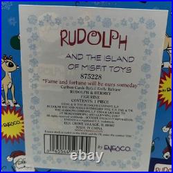 Enesco 875228 Fame And Fortune Will Be Ours Someday Rudolph Hermey Original Box Enesco 875228 Fame And Fortune Will Be Ours Someday Rudolph Hermey Original Box