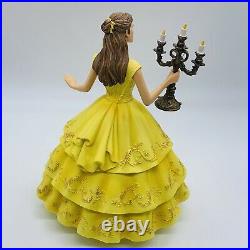 Enesco Disney Showcase Live Action Belle Figurine Beauty & the Beast 8T 5W