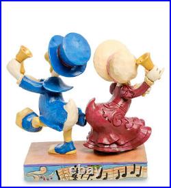 Enesco Disney Traditions Jim Shore 4051977 figurine Donald and Daisy Duck