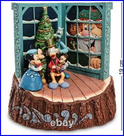 Enesco Disney Traditions Jim Shore 6007060 Composition Mickey's Christmas Carol