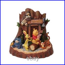 Enesco Disney Traditions Winnie The Pooh Hundred Acre Pals Figurine NEW IN STOCK