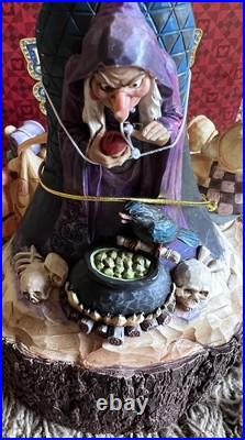 Enesco Disney Traditions by Jim Shore Wood Carved Snow White Figurine