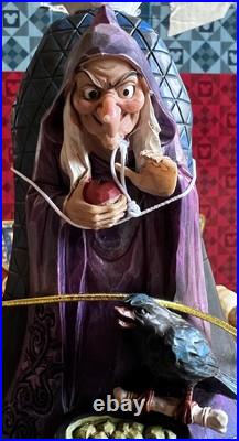 Enesco Disney Traditions by Jim Shore Wood Carved Snow White Figurine