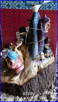 Enesco Disney Traditions by Jim Shore Wood Carved Snow White Figurine