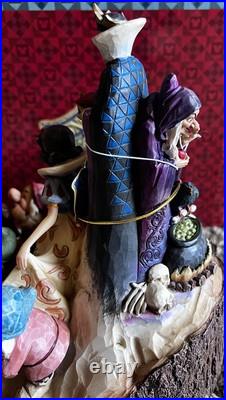 Enesco Disney Traditions by Jim Shore Wood Carved Snow White Figurine