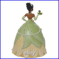 Enesco Jim Shore Disney Traditions Deluxe Tiana Figurine 15 Inch Multicolor