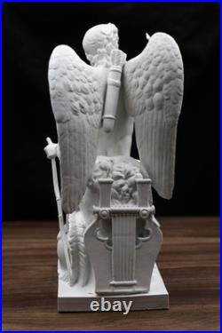 Eros Cupid Triumphant Statue Thorvaldsen Inspired Mythological Sculpture