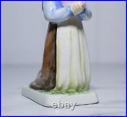 Extremely Rare 1950's Hummel Goebel Germany Girl Kneeling & Praying Figurine