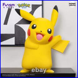 FUNISM Pokémon Giant Pikachu Soft Vinyl Figure 19.7 inches Life-Size Model