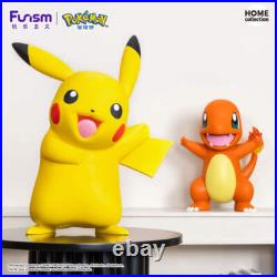 FUNISM Pokémon Giant Pikachu Soft Vinyl Figure 19.7 inches Life-Size Model