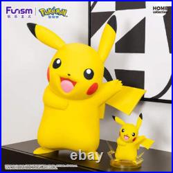 FUNISM Pokémon Giant Pikachu Soft Vinyl Figure 19.7 inches Life-Size Model