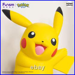 FUNISM Pokémon Giant Pikachu Soft Vinyl Figure 19.7 inches Life-Size Model