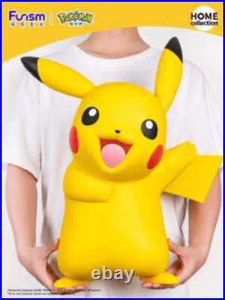 FUNISM Pokémon Giant Pikachu Soft Vinyl Figure 19.7 inches Life-Size Model