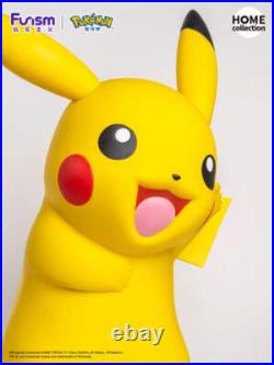 FUNISM Pokémon Giant Pikachu Soft Vinyl Figure 19.7 inches Life-Size Model