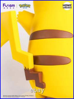 FUNISM Pokémon Giant Pikachu Soft Vinyl Figure 19.7 inches Life-Size Model