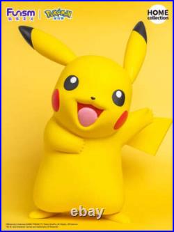 FUNISM Pokémon Giant Pikachu Soft Vinyl Figure 19.7 inches Life-Size Model