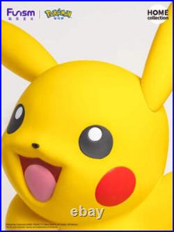 FUNISM Pokémon Giant Pikachu Soft Vinyl Figure 19.7 inches Life-Size Model