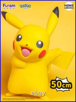 FUNISM Pokémon Giant Pikachu Soft Vinyl Figure 19.7 inches Life-Size Model