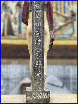 Fantastic Egyptian Goddess Sekhmet Statue 24 Inches