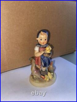 Feeding time hummel porcelain figurine 1964-1972