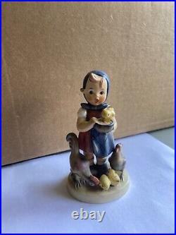 Feeding time hummel porcelain figurine 1964-1972