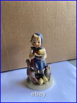 Feeding time hummel porcelain figurine 1964-1972