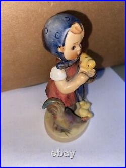 Feeding time hummel porcelain figurine 1964-1972