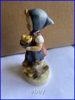 Feeding time hummel porcelain figurine 1964-1972