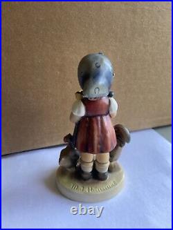 Feeding time hummel porcelain figurine 1964-1972