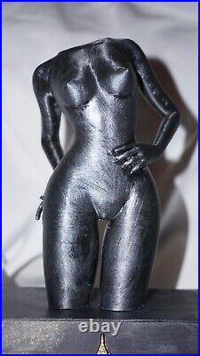 Female, Ponder Sculpture and Tabletop Decoration Statue nude