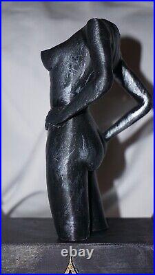 Female, Ponder Sculpture and Tabletop Decoration Statue nude