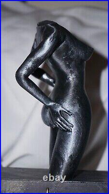Female, Ponder Sculpture and Tabletop Decoration Statue nude
