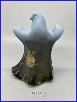 Fenton USA Night Owl Ghost Figurine Limited Ed 57/63 by K Barley 2023