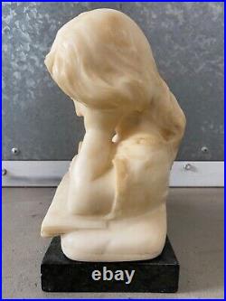 Fine Antique 19th c. Italian Old Master Marble Sculpture, Eugenio Battiglia