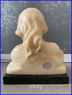 Fine Antique 19th c. Italian Old Master Marble Sculpture, Eugenio Battiglia