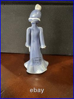 Five Different Louise Auger Figurines