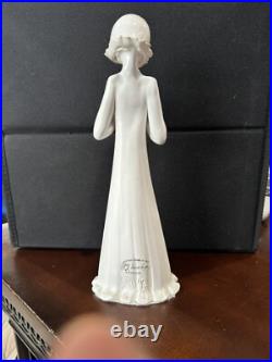 Five Different Louise Auger Figurines