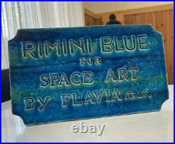 Flavia Italy Figurehead Rimini Blue 13×21.5cm