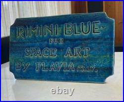 Flavia Italy Figurehead Rimini Blue 13×21.5cm