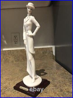 Florence Giuseppe Armani figurine Lady Rider 1987, 10 tall