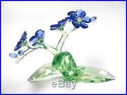 Forget Me Not Colorful Flowers 2018 Swarovski Crystal 5374947