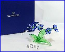 Forget-me-not, Flower Crystal Swarovski Authentic MIB 5374947