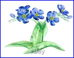 Forget-me-not, Flower Crystal Swarovski Authentic MIB 5374947