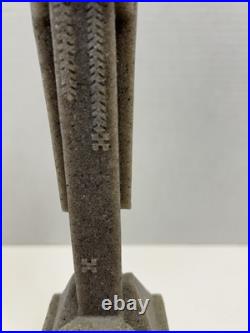 Frank Lloyd Wright Sprite Sculpture With Pedestal